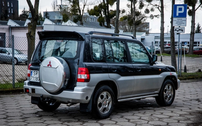 Mitsubishi Pajero Pinin cena 14000 przebieg: 185500, rok produkcji 2002 z Poznań małe 106